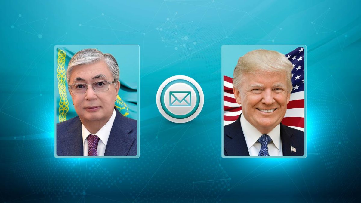 Токаев поздравил Трампа с вступлением в должность