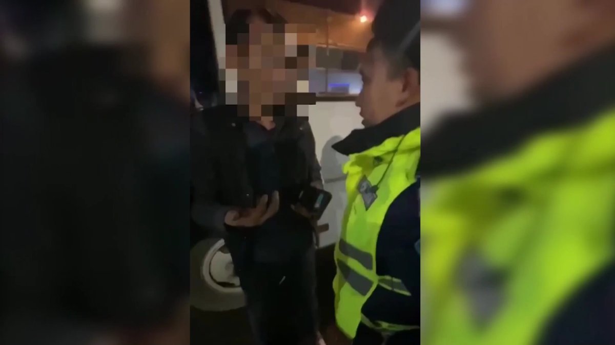 Таразда қоғамдық көлікті мас күйінде басқарған жүргізуші ұсталды