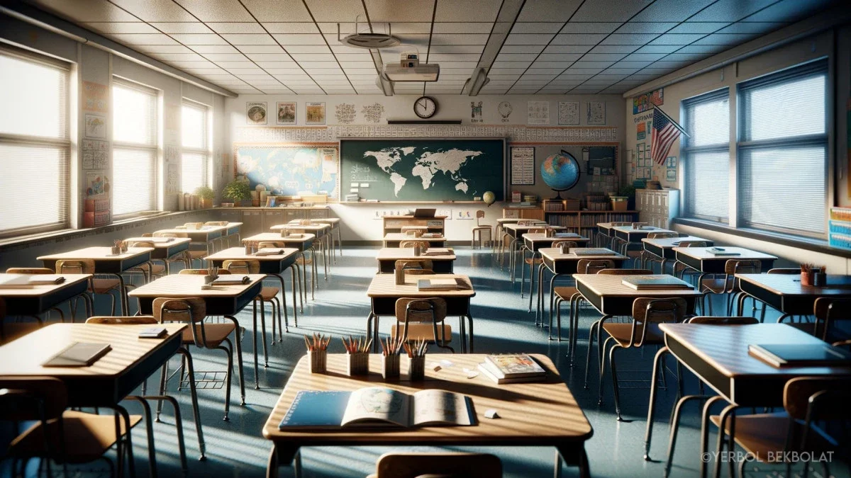 Астанада ІІ ауысым оқушылары қашықтан оқиды