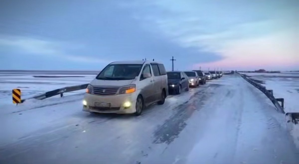 Полицией сопровождено более тысячи авто в Актюбинской области