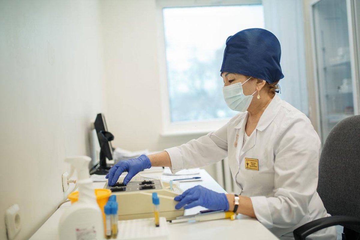 ОРВИ и метапневмовирус: об эпидситуации в Астане рассказала санврач