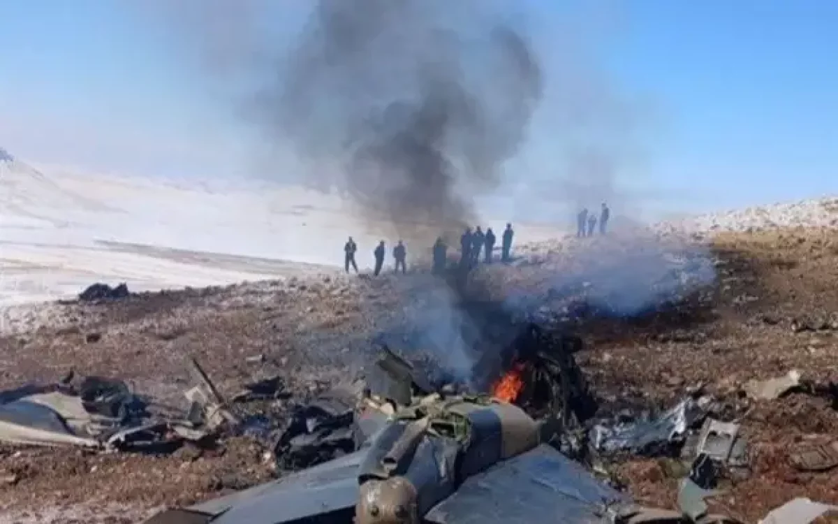 Иранның жойғыш ұшағы апатқа ұшырады