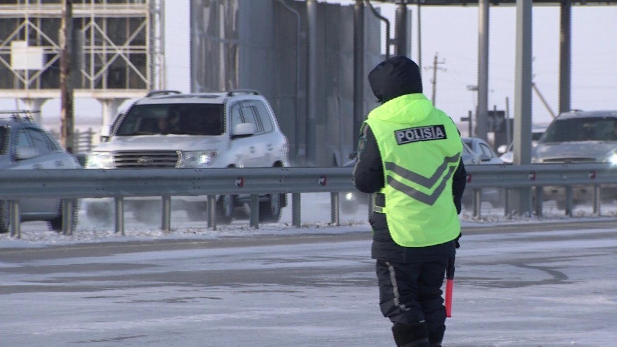 Сақ болыңыз! 40 градус аяз болады