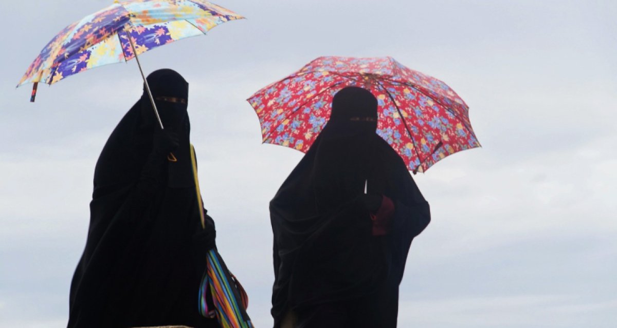 В Кыргызстане запретили носить никаб в общественных местах