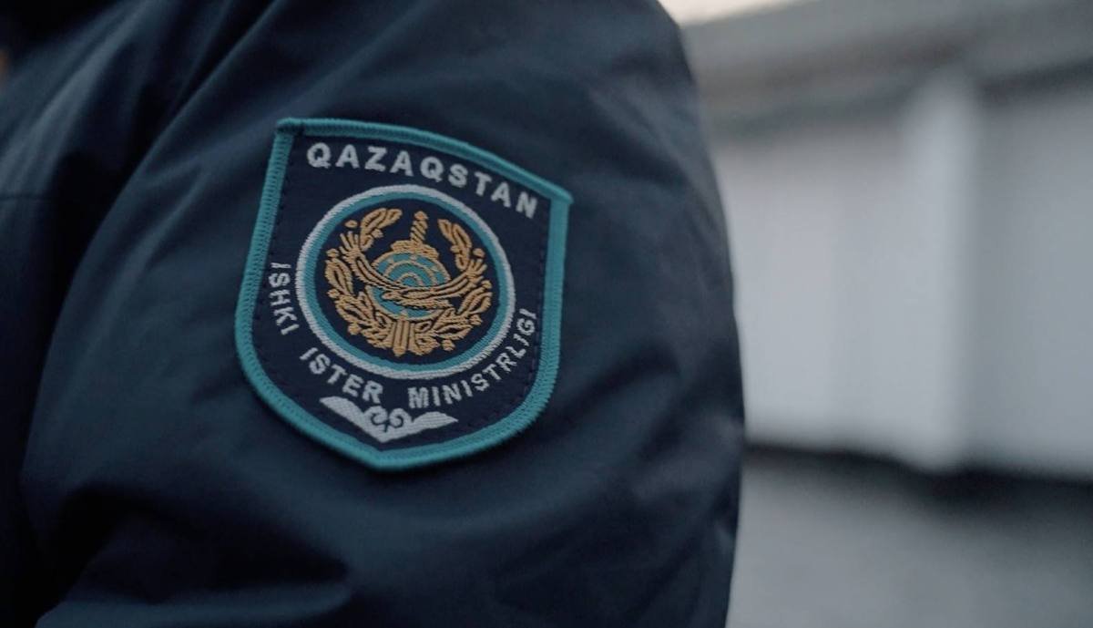 Алматы облысында полиция мас күйде көлік жүргізген азаматты ұстады