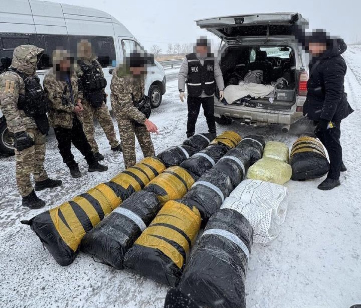 Тонны марихуаны и гашиша: наркоканал из южных областей в Астану пресекли спецслужбы
