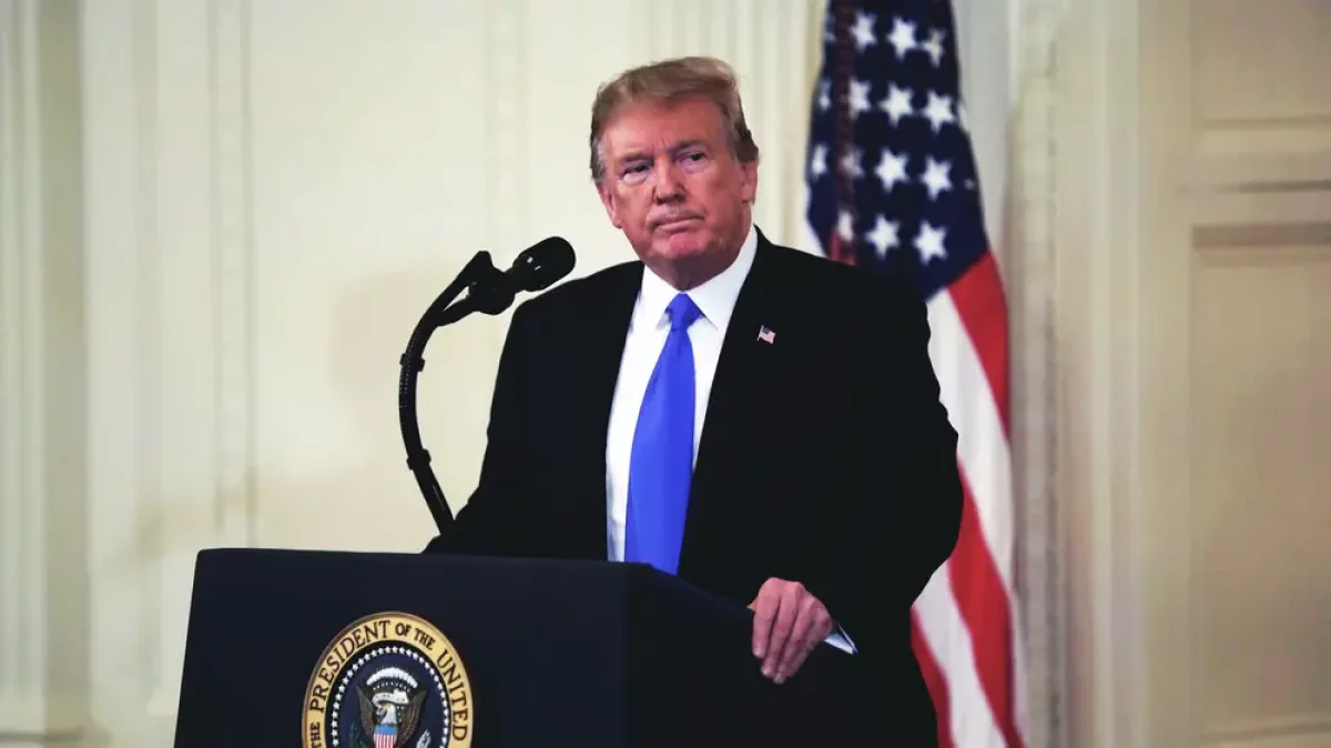 Дональд Трамп: Мен президент болғанда Украинада соғыс болмас еді