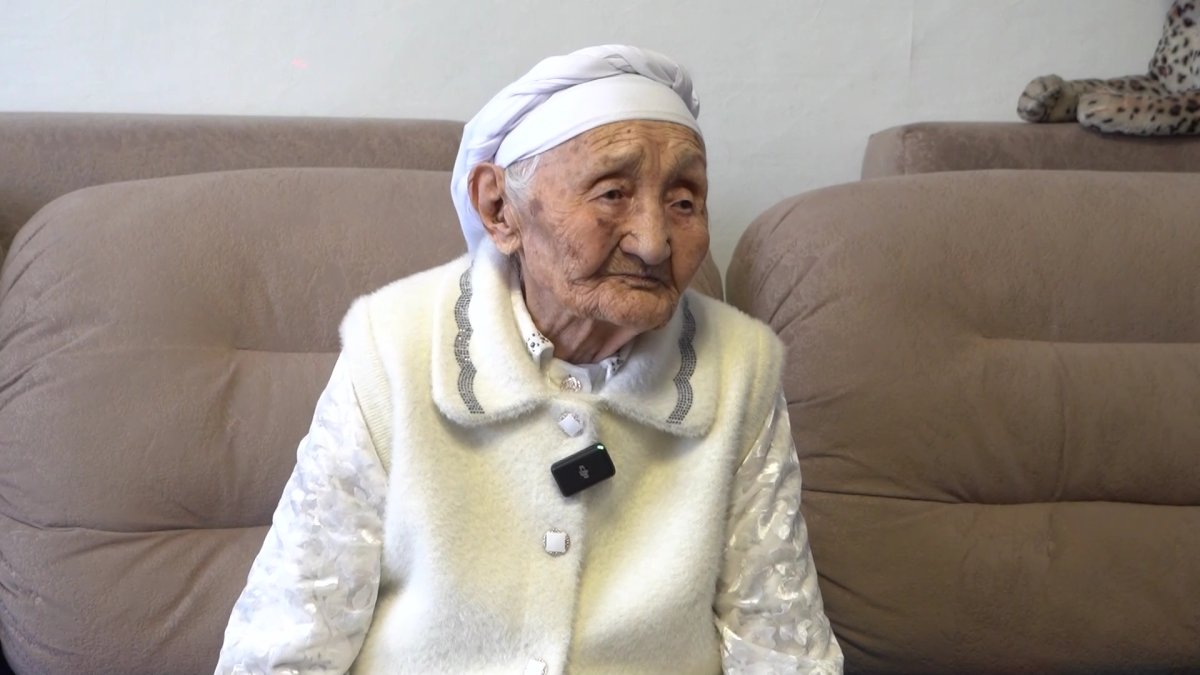 Тобыл өңірінен тұңғыш тракторшы әйел 99 жасқа толды