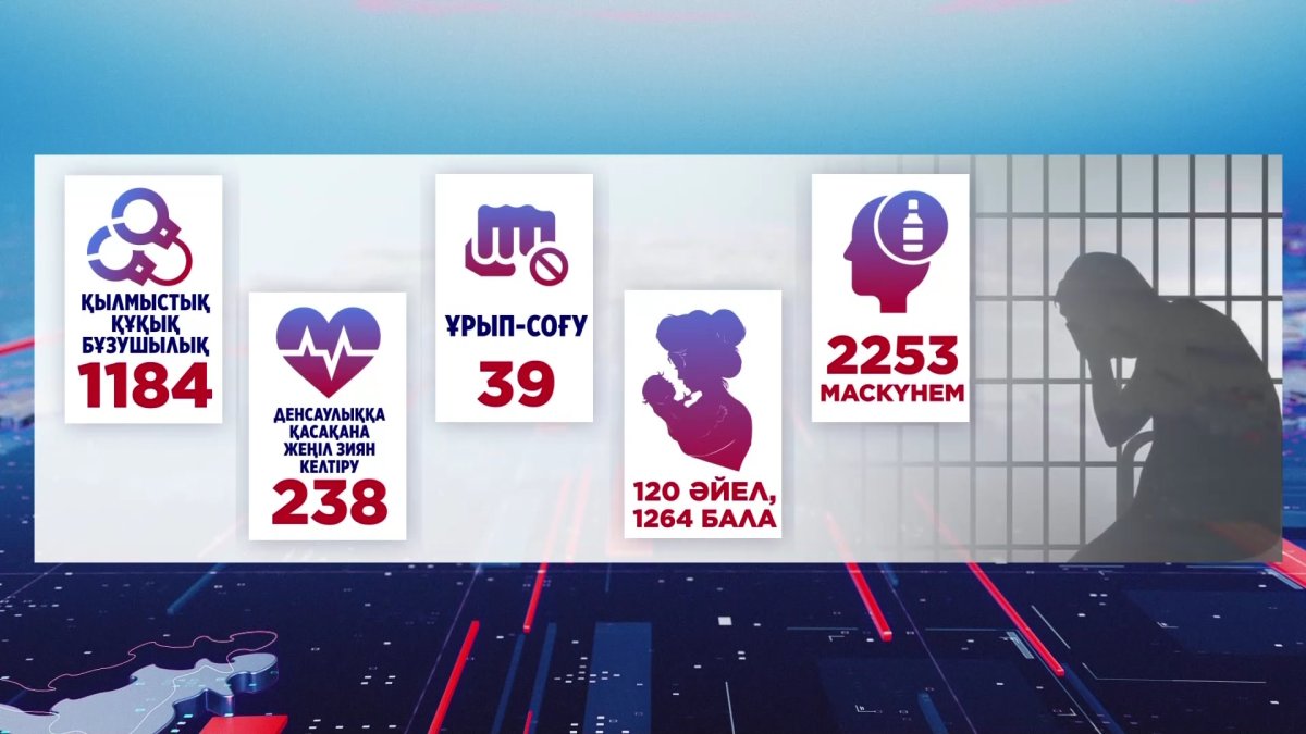 Полиция тұрмыстық жанжалдардың басты себебін атады