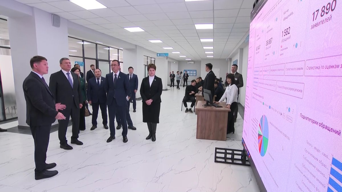 Сенат төрағасы Мәулен Әшімбаев Солтүстік Қазақстан облысының тұрғындарымен кездесті