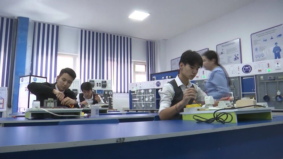 Ақтөбеде түлектері 95 пайыз жұмыспен қамтылатын арнайы оқу орны бар