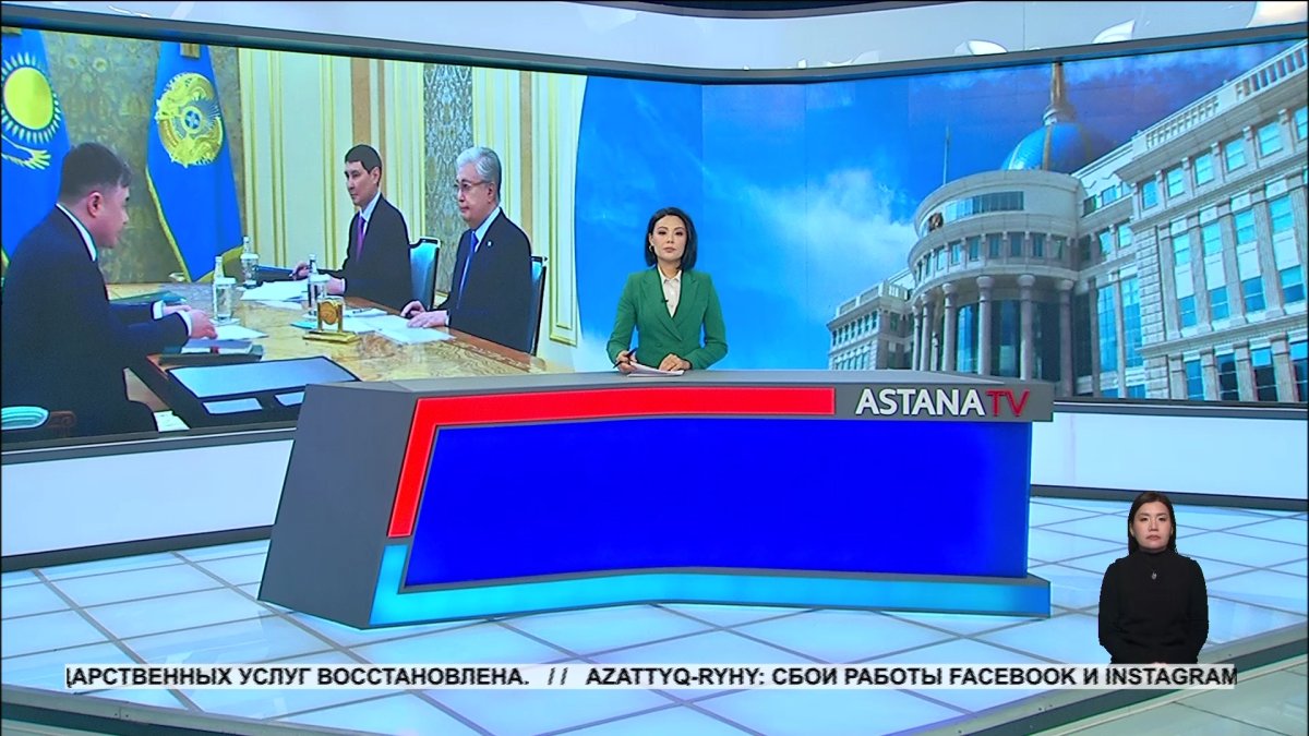 Касым-Жомарт Токаев принял председателя Национального банка Тимура Сулейменова