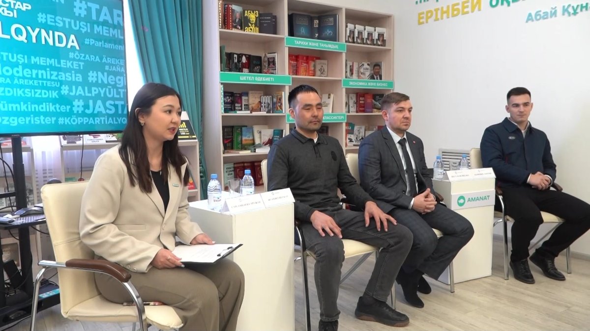 Выбор рабочих специальностей обсудили на диалоговой площадке «Жастар рухы» в Костанае