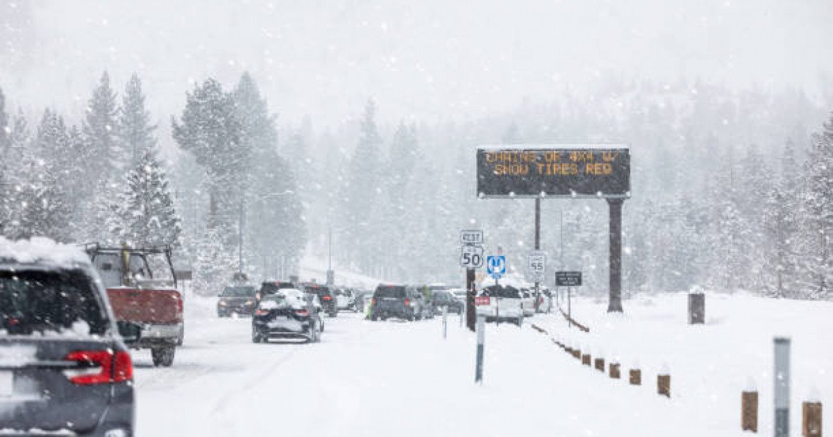 Ауа райы бұзылып, Жамбыл облысында жол жабылды