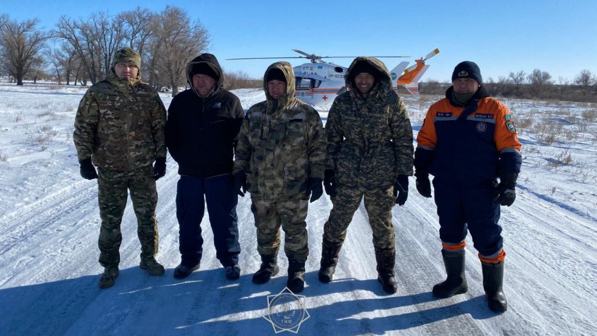 Жетісуда жоғалған адамдар тікұшақтың көмегімен табылды