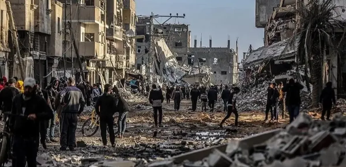 Газа секторындағы үйлердің 92% қираған