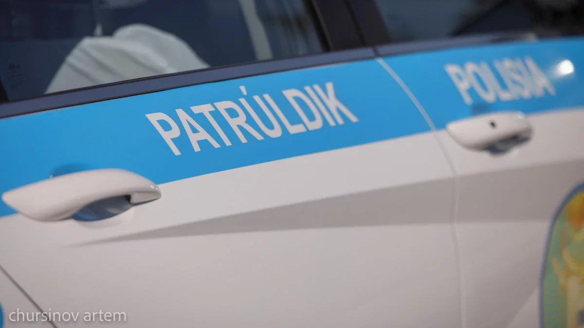 Полиция қызметкері кісі қағып өлтірді