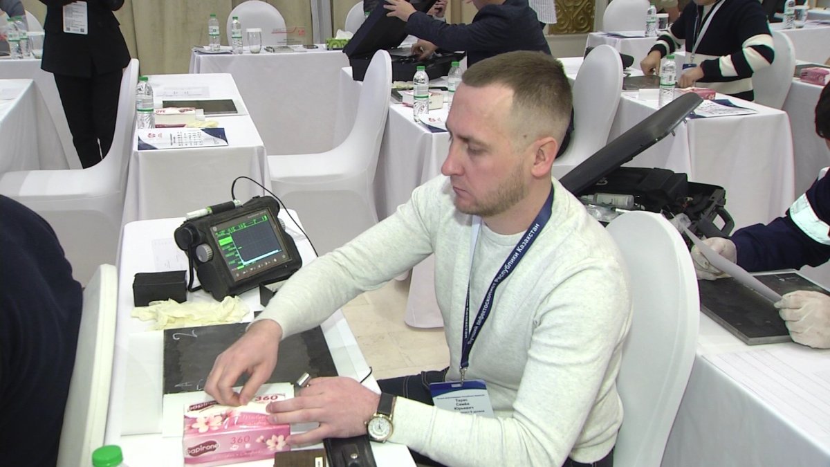 Өндіріс орындарында дефектоскопшылар жетіспейді