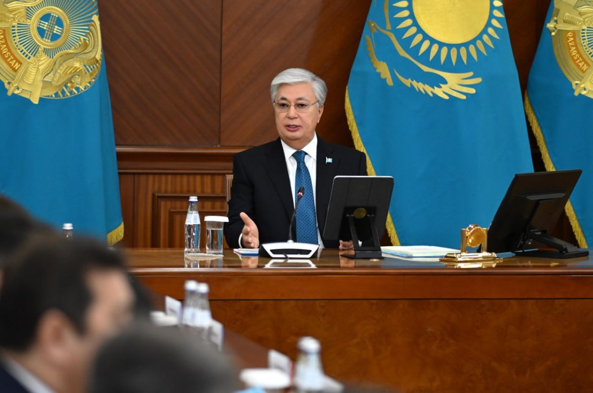 "Климатқа байланысты ұстанымдар да үлкен өзгеріске ұшырайтын болды", - Президент