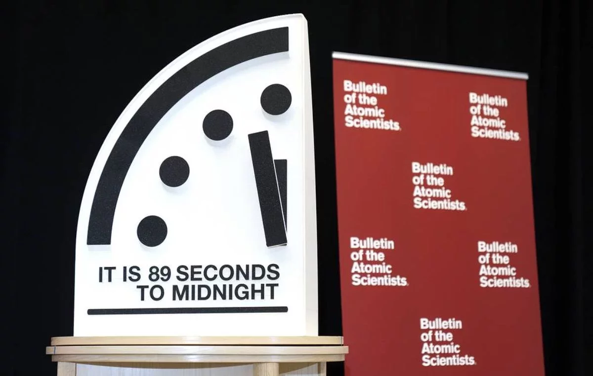 Ғалымдар "Қиямет күні" 1 секундқа жақындағанын мәлімдеді