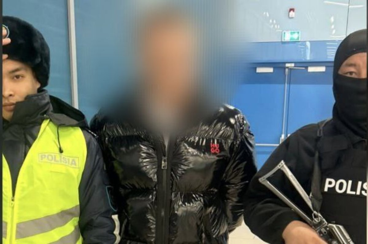 Разыскиваемого Турцией наркокурьера задержали в Алматы