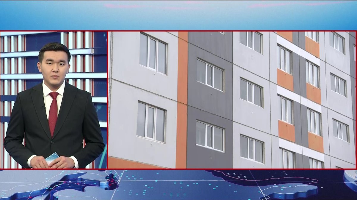 Елімізде 10 млн адам пәтер жалдап тұрады