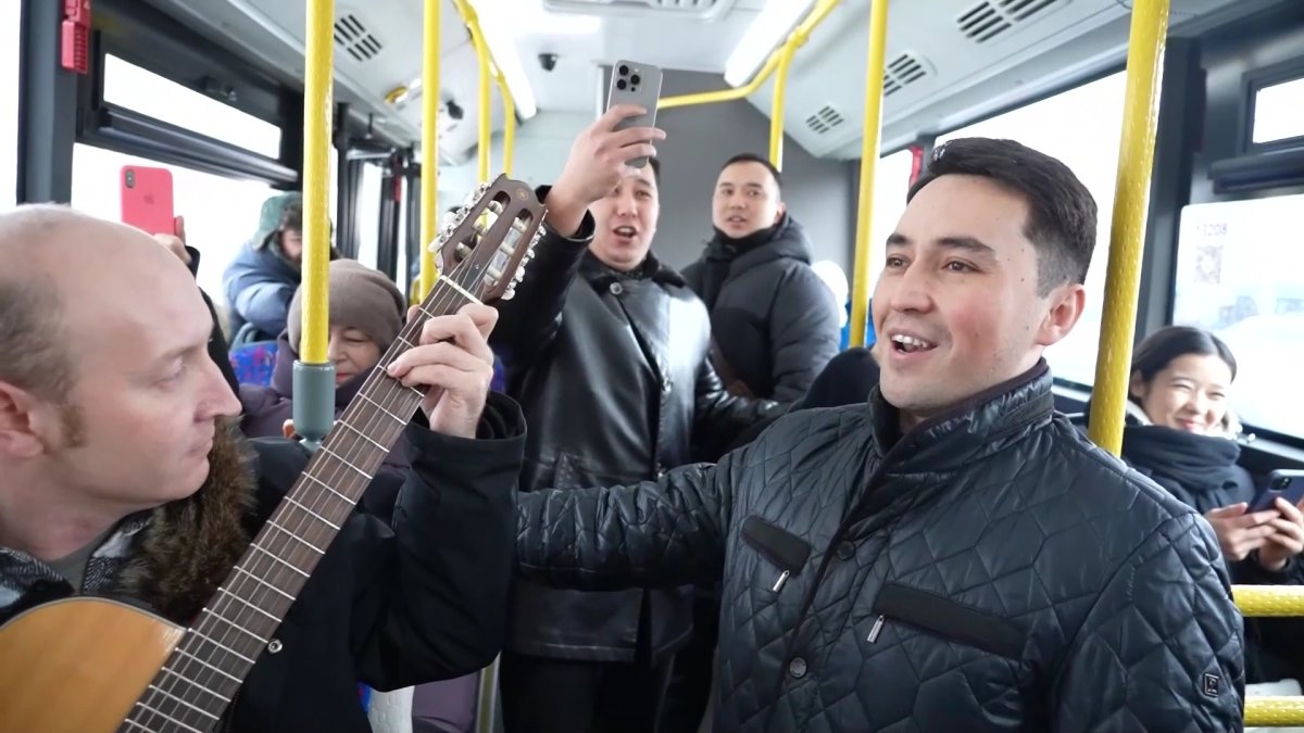 Ұлттық ұлан сарбаздары "Жеңіске 100 күн қалғанда" республикалық акциясын бастады