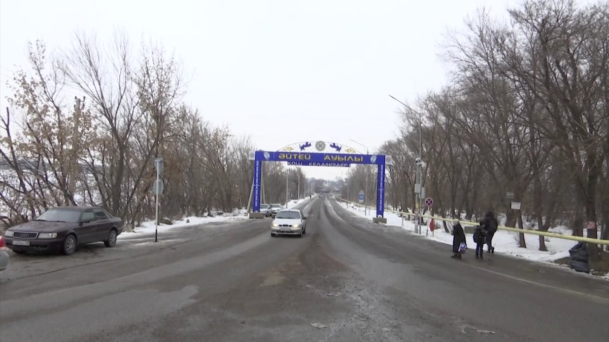 Школьник оказался на больничной койке в результате ДТП в Алматинской области