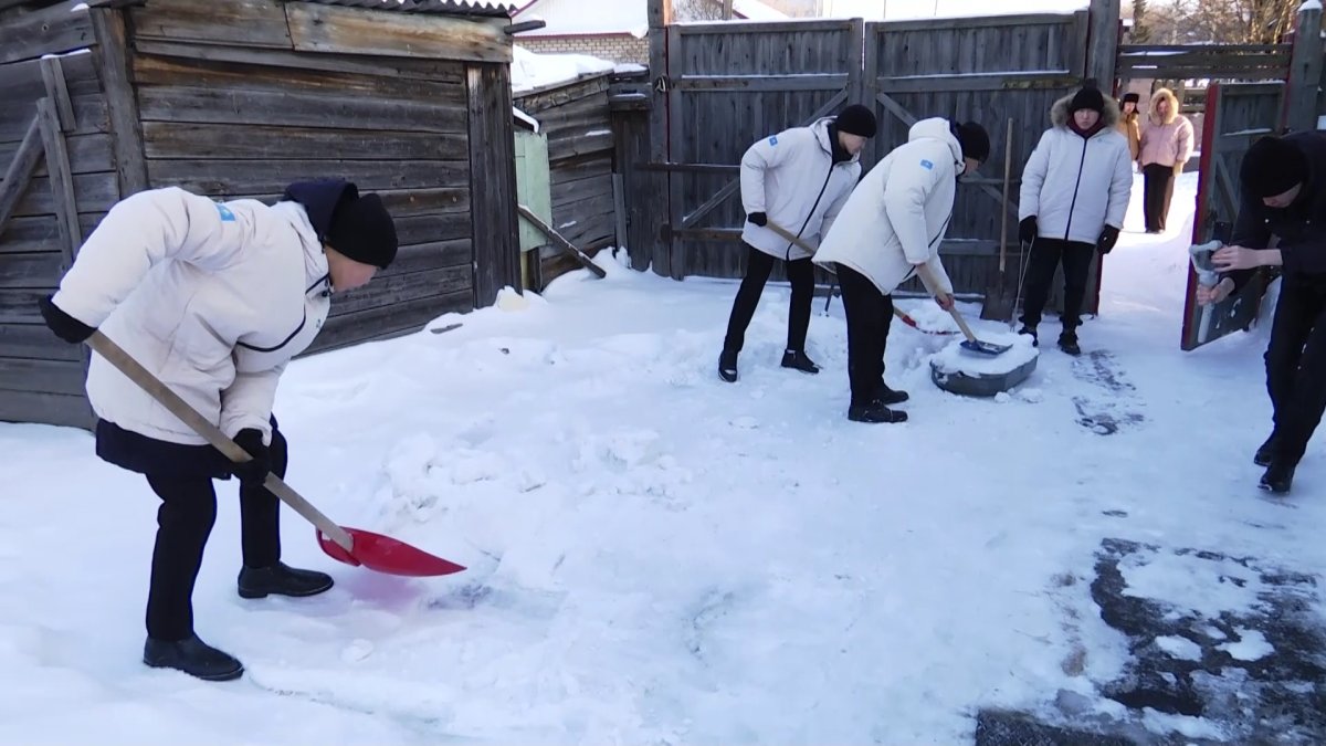 Свыше двух тысяч одиноких пенсионеров  получили помощь в рамках проекта «Ардагерлерді ардақтайық» в СКО