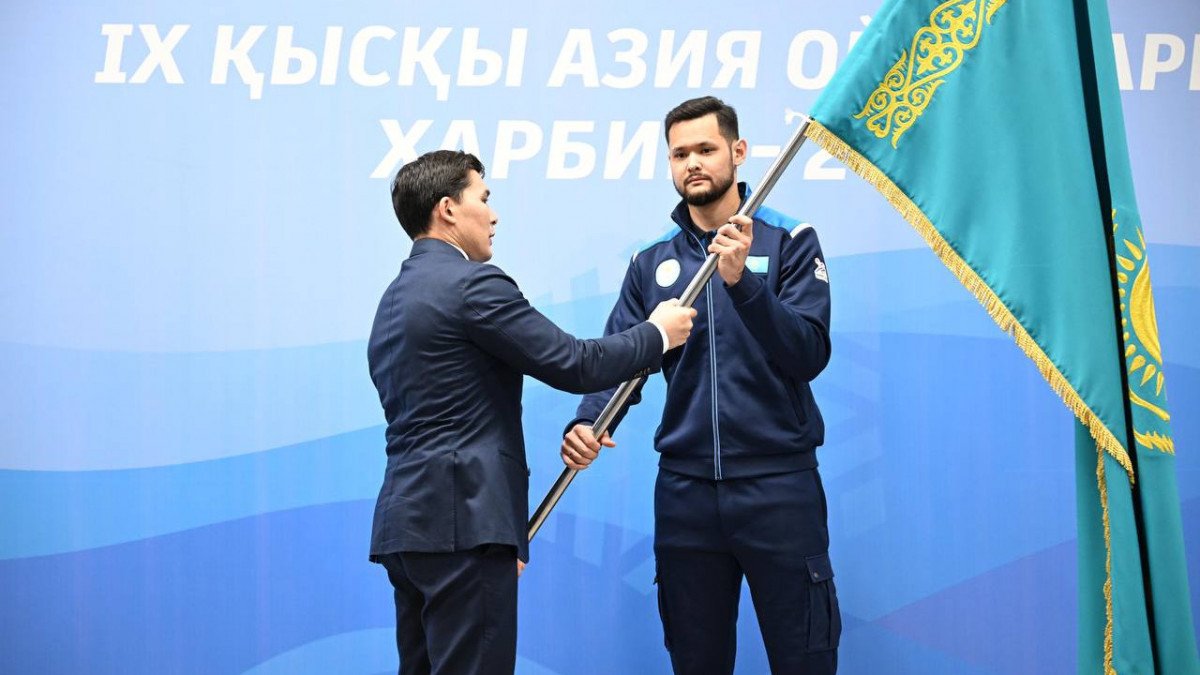 IX қысқы Азия ойындарына спортшылар сақадай сай