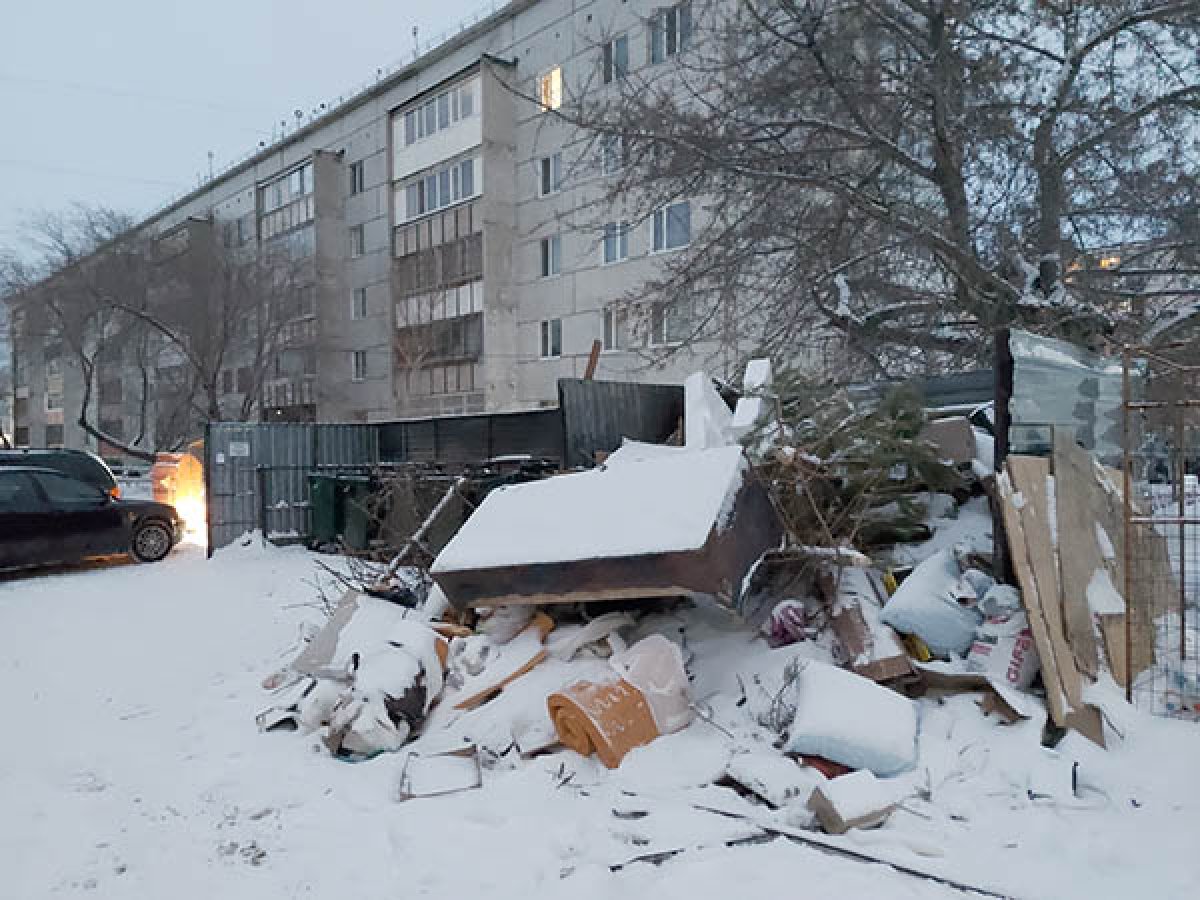 Площадки для старых диванов появятся в Костанае