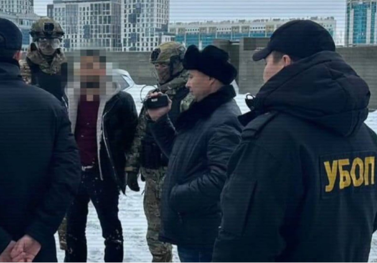 Криминальную группировку задержали в Астане
