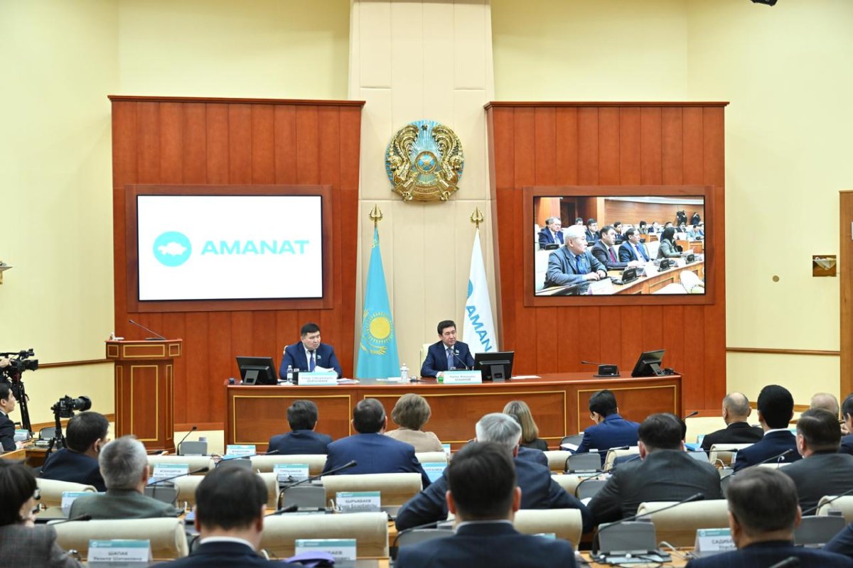 "AMANAT" партиясы – Президенттің жаңа жаңғырту бастамаларын іске асырудың негізгі қозғаушы күші