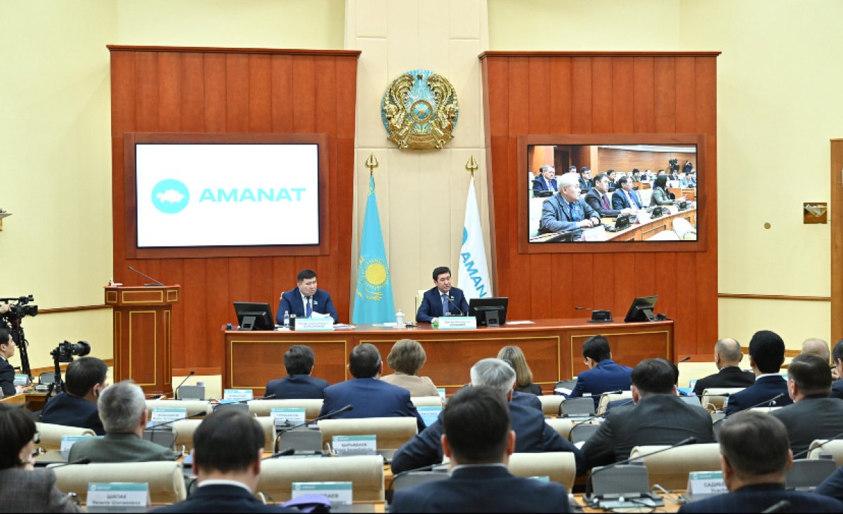 Партия AMANAT – главная движущая сила реализации новой модернизационной повестки Президента