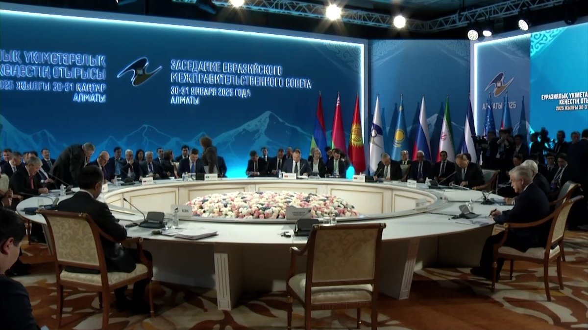 Еуразиялық үкіметаралық кеңес отырысының қорытындысы бойынша бірқатар құжатқа қол қойылды