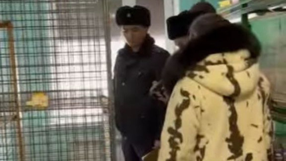 Зоодүкеннен Қызыл кітапқа енген жануар табылды