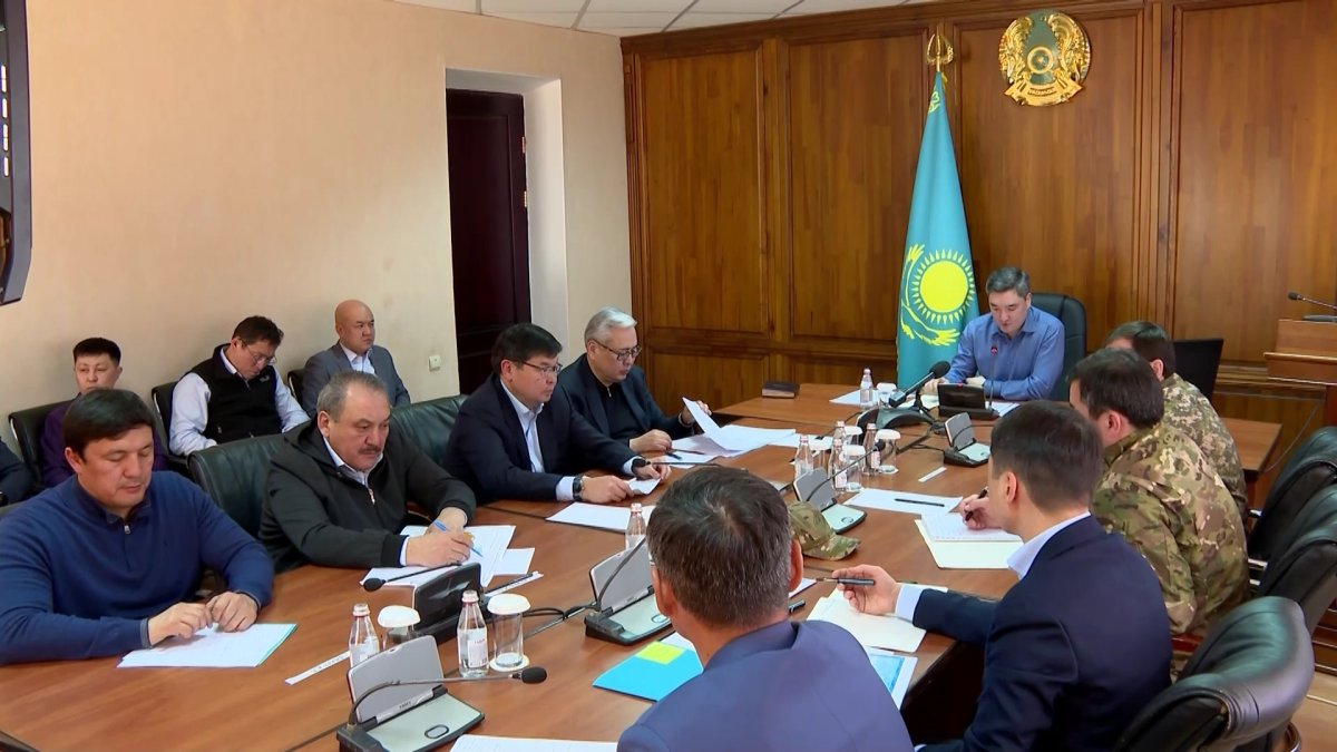 Укрепленные защитные дамбы и налаженная цифровизация: В Сенате обсудили подготовку к паводкам