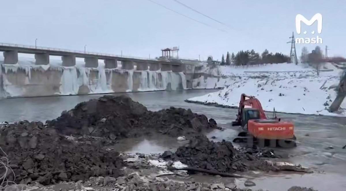 Центральную Россию накрыли аномально ранние паводки
