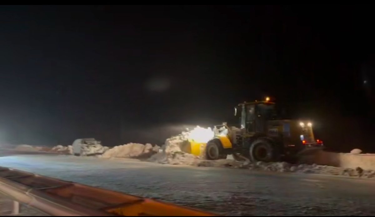 Массовое ДТП на трассе «Астана-Щучинск»: извлечены 85 авто