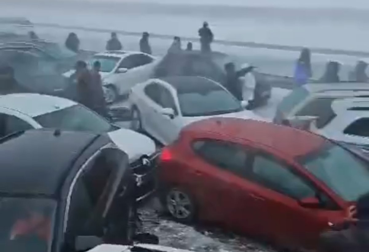 Хронологию массового ДТП в Акмолинской области озвучили в МЧС РК