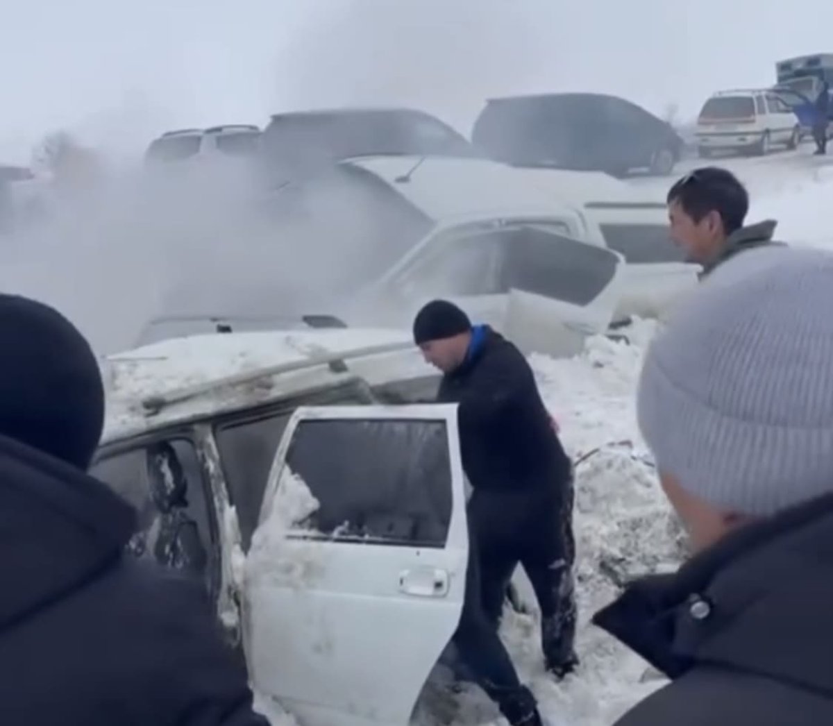 Три человека погибли в жутком ДТП в области Улытау