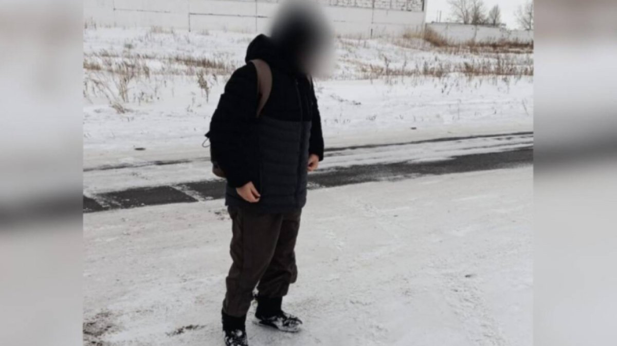 Подросток выдумал собственное похищение в Павлодарской области