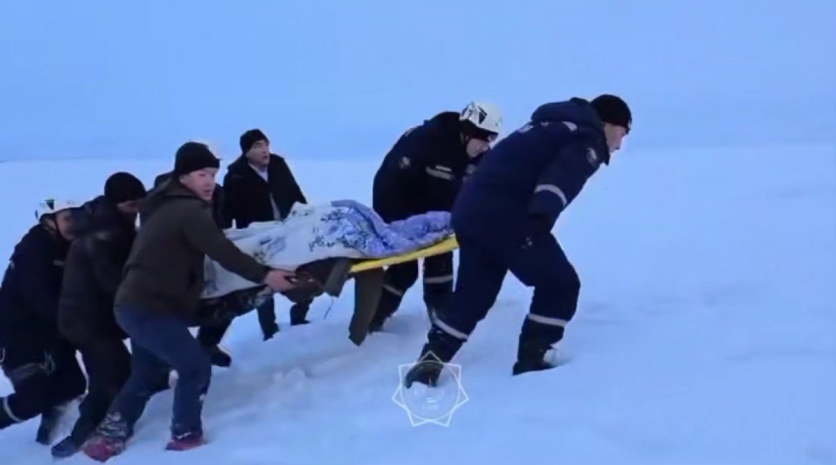 Женщина упала со склона во время конной прогулки в Туркестанской области