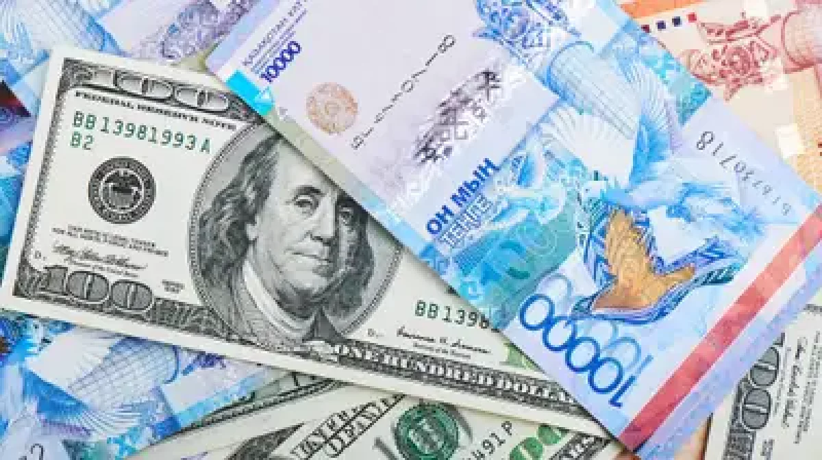 Елімізде доллар мен еуроның бағамы өзгерді