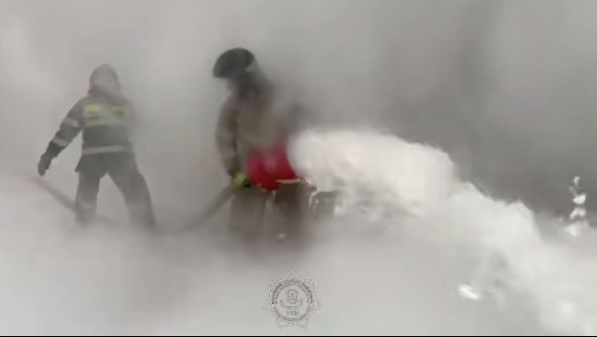 Взрыв предотвратили на правобережье столицы (ВИДЕО)