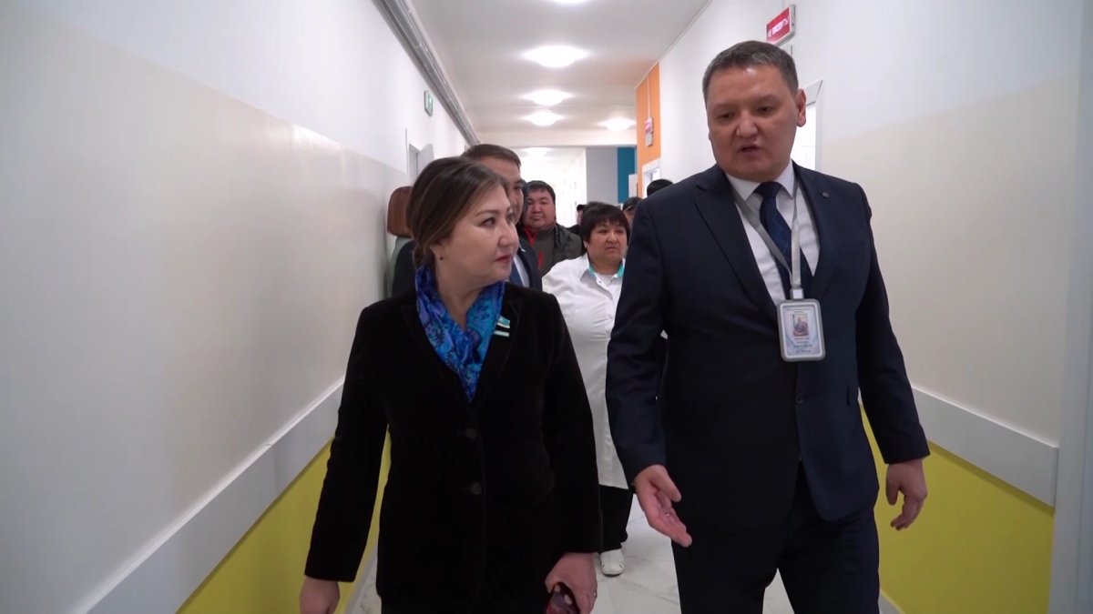 Ход реализации предвыборной программы партии "AMANAT" проинспектировали в регионах депутаты Мажилиса