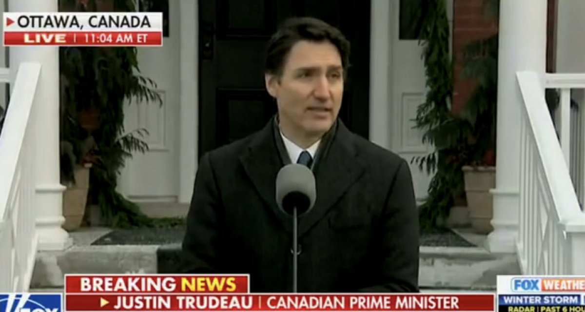 Трюдо заявил об отставке после 10 лет в должности премьер-министра Канады