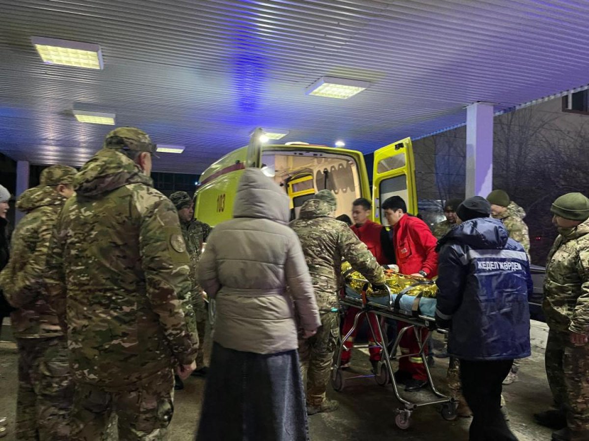 ДТП на трассе "Самара - Большая Черниговка": двое казахстанцев погибли