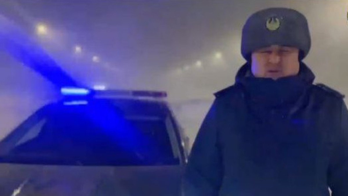 Полицейлер жүргізушілерді мұқият болуға шақырды