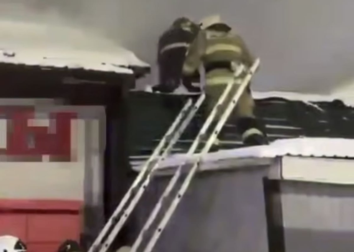 Цветочный магазин сгорел в Алматы